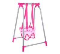 SUPVOX Juguetes De Simulación De Columpios Accesorio para Casa De Muñecas De Columpio para Muñecas para Juguetería y Infantiles