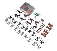 SUPVOX Juguetes De Soldados para Soldados De Juguete Decoración De Escritorio Enseñanza De De Guerra