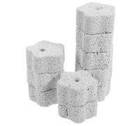 SUPVOX Juguetes Molares para Mascotas Piedras para Masticar y Desarrollar Dientes