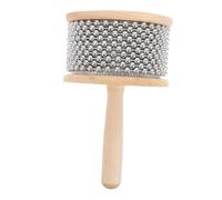 SUPVOX Kabasa Instrumento De Percusión Manual De Madera Fácil De Aprender Para Principiantes y Práctica Personal Para Clases De Música y Actividades Educativas