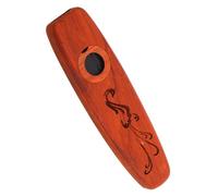 SUPVOX Kazoo De Madera Clásico Instrumento Musical De Viento Compañero Para Guitarra y Ukelele Fácil De Tocar Adultos