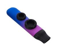 SUPVOX Kazoo Dual Tono con Control Gradiente Portátil para Adultos Instrumento Musical Seguro para Educación Fiestas y Desarrollo Musical Básico