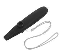 SUPVOX Kazoo Pequeño Negro Doble Orificio, Instrumento Musical Portátil para Principiantes, Mirlitón de Fiesta Fácil de Tocar, Adecuado para Práctica, Eventos y Música en Grupo
