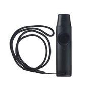 SUPVOX Kazoo Profesional Educativo de Acompañamiento de Guitarra y Ukelele Instrumento Musical Ligero y Portátil Color Negro