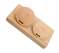 SUPVOX Kids Castanets De Madera Para Educación Temprana Instrumentos De Percusión Para Edad Preescolar Juguetes Montessori Para Ritmo