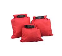 SUPVOX Kit 3 Bolsas Impermeables 1,5l 2,5l Cerradura Enrollable para Teléfono Cámara Documentos