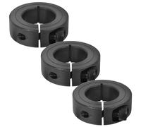 SUPVOX Kit 3 Piezas Tope Hidráulico para Silla de Oficina, Anillo Soporte Cilindro de Elevación de Acero Inoxidable, Estabilizador de Altura para Sillas Gaming y Escritorio, Reparación