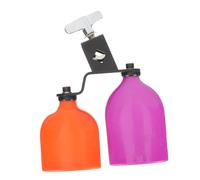 SUPVOX Kit De Batería Percusión Cencerro Alto, Bloque De Madera Lisa, Accesorio Para Batería, Instrumento Musical Para Niños y Principiantes