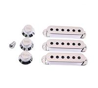 SUPVOX Kit De Carcasa De Camioneta De Pastilla De Guitarra Reemplazo Perilla De Control De Volumen y Para Accesorios De Guitarra Estudio De Grabación