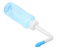 SUPVOX Kit de Enjuague Nasal Portátil de 300ml Diseño Manual y Material Pp para Adultos y Niños, Adecuado para Aliviar Problemas Nasales