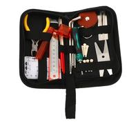 SUPVOX Kit de Herramientas para Guitarra 22 Piezas Incluye Lima de Acción Cortador de Cuerdas para y Reparación de