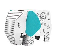 SUPVOX Kit de Manualidades Puzzle DIY Pintar y Juguete Educativo Creatividad Infantil