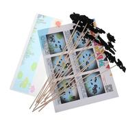 SUPVOX Kit Educativo de Teatro de Sombras para Jardín de Infancia Materiales Seguros y Multifuncionales para Luz y Sombra Aprendizaje Interactivo y Narración Creativa