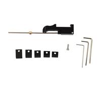 SUPVOX Kit Profesional de Clicker Metálico para Arco Recurvo Ajustable y Duradero Herramienta Esencial para Arqueros Fácil Instalación y Uso Portátil para Competición