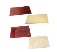 SUPVOX Lámina Autoadhesiva para Golpeador de Guitarra Acústica 44 X 29 Cm Material Acrílico y PVC Fácil de Instalar Resistente al Desgaste Temperatura Protege la Superficie