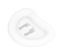 SUPVOX Lavapiés Inflable Para Playa y Piscina Cubo De Agua Plegable Limpiador De Pies Portable