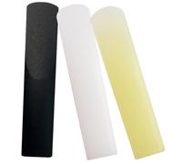 SUPVOX Lengüetas de Saxofón Accesorios Bien Diseñados de Resina 3 Piezas Hechas a Mano Lengüetas de Repuesto y Suministros para Saxofón Tenor para Músicos