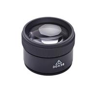 supvox lente de aumento X30 Cristal óptico lente D 'aumento para joyería sellos 30 x 36 mm