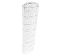 SUPVOX Lienzo de Malla para Alfombras sin Estampado 50x150 Cm, Tela Plástica de Rejilla para Tufting y Manualidades, Base Resistente para Kit de Alfombra Crochet y Decoración Artesanal