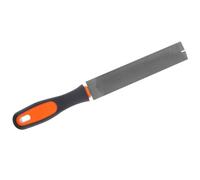 SUPVOX Lima de Mano para Trabajar la Madera Mango Ergonómico, Acero Durable y Diseño Triangular, Sierra y Diamante para Pulido Preciso en Carpintería