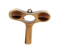 SUPVOX Llave Afinadora de de Metal Duradera Herramienta Portátil para Percusión Accesorio Compacto para Batería Ajusta Tensión de Parche para Bateristas y Principiantes
