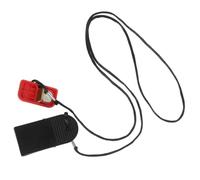 SUPVOX Llave de Seguridad Magnética para Cinta de Correr Interruptor de Parada de Emergencia Compatible con Múltiples Máquinas Diseño Duradero para Protección Inmediata Entrenamientos