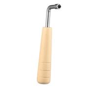 SUPVOX Llave Escuadra Profesional para Afinación de Lira y Arpa Herramienta Práctica y Ligera para Ajuste de Tono Accesorio Confiable y Portátil para Instrumentos de Cuerda