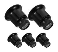 SUPVOX Lupa de Relojero 20X Manos Libres 5 Piezas Lente Óptica de Alta Definición para Reparación de Relojes y Joyería Visor Fijo Profesional para Inspección Detallada y Montaje