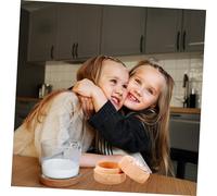 SUPVOX Madera Para Almacenamiento y Cabello Organizador Para De Hadas