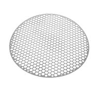 SUPVOX Malla De Acero Para Barbacoa Parrilla Plana Accesorios Para Cocinar Bistecs Placa De Acero Inoxidable Para Barbacoa Para Parrilla