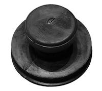 SUPVOX Mango de Succión de Goma para Cuenco Tibetano de Buda Elevador Compacto de 8 Cm Accesorio para Cuencos Cantores Herramienta Práctica en Meditación