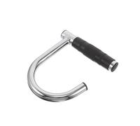 SUPVOX Mango Ergonómico para Dominadas y Fondos con Absorción de Impactos Compatible con Máquinas de Cable y Bandas Elásticas Accesorio Resistente para Ejercicio Casa