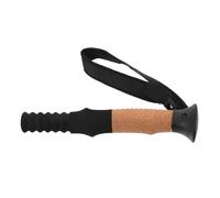 SUPVOX Mango para Bastón de Senderismo con Asa de Corcho y Agarre EVA Antideslizante Repuesto con Correa de Muñeca para Trekking y