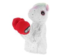 SUPVOX Mano de Unicornio de Peluche con Sonido Juguete Interactivo para Historias para Desarrollo de Habilidades y Comunicación