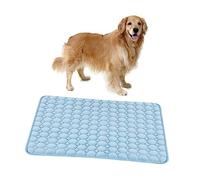 SUPVOX Manta Refrescante para Mascotas Autoenfriante, Tela de Seda de Hielo Transpirable, Tamaño 50x40 Cm, para Verano Interior y Exterior, Apta para Perros y Gatos