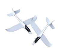 SUPVOX Manualidades De Aviones De Espuma 2 Aviones De Grafiti Decoración De Avión para Niños Juego Al Aire Libre