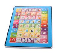 SUPVOX Máquina de Aprendizaje Educativo para Juguete Interactivo con Pantalla Táctil Dispositivo de Educación Temprana para Alfabeto y Números Juguete de Aprendizaje para Sonidos de Letra