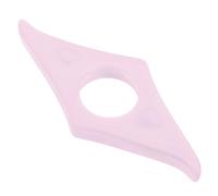 SUPVOX Marcador de Páginas de Resina Multifunción 8,5 Cm en Lavanda, Soporte para Libros Anillo para Pulgar, Porta Libros Hogar, Accesorio de Lectura Cómodo y Práctico