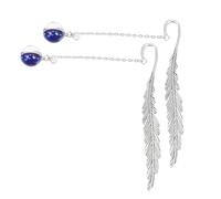 SUPVOX Marcapáginas Metálico Retro Luminoso 2 Piezas Diseño de Constelación Virgo Compacto y Ligero Adecuado para Lectores y Obsequio Original