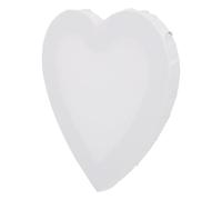 SUPVOX Marco de Pintura al Óleo en Lienzo de Algodón Puro Forma de Corazón, Resistente y Fácil de Usar para Artistas Profesionales y Decoración del Hogar