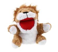 SUPVOX Marioneta De Mano De León Marionetas De Juego De Títeres De Mano Títeres De Animales De Peluche Marioneta De Mano para Contar Historias Títere De Mano para Felpa