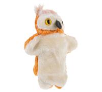 SUPVOX Marioneta de Mano de Peluche de Búho para Juguete Interactivo Educativo de Felpa Flexible 1 Pieza para Contar Cuentos y Juegos de rol Infantiles