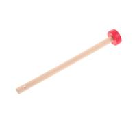 SUPVOX Martillo De Madera Maciza De Tambor De Gong Baquetas Iluminadas Baquetas De Tenor Bate De Críquet Cono De Agarre Bombo De Marcha Cuenco De Gong