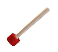 SUPVOX Martillo De Tazón Palo De Tazón De Sonido De Buda Herramienta Batidora Delantero Del Cuenco Cantor De Envuelto Multi Herramientas Afinación Altavoces Gel De Sílice