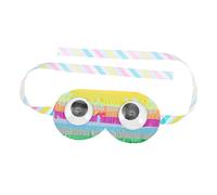 SUPVOX Máscara Para Ojos Beat The Game Divertida Piñata Decorativa Para Ojos Para Fiesta Cumpleaños