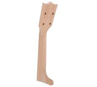 SUPVOX Mástil De Ukelele De Madera De Mástil De Ukelele Para Manualidades De Forma Clásica Para Diy Accesorio De