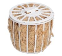 SUPVOX Material Natural para Nidos de Pájaros Algodón y Yute Acolchado Cálido para Jaulas de Canarios y Aves Pequeñas Relleno Suave y Duradero para Anidación Segura