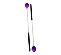 SUPVOX Mazas de Marimba para Principiantes de Palos de Percusión con Cabeza de Hilo Color Púrpura Instrumento Musical Seguro y Duradero para Desarrollo Musical