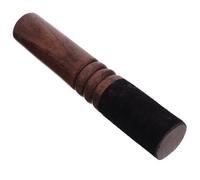 SUPVOX Mazo De Cuenco Tibetano De Madera Natural 6 Pulgadas Para Meditación y Relajación, Varilla De Golpeo Portátil, Accesorio De Percusión Para Cuencos De Sonido Budista
