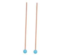 SUPVOX Mazos De Marimba Para Xilófono Varillas De Arce Martillo De Teclado Palillos De Marimba Para Escuela